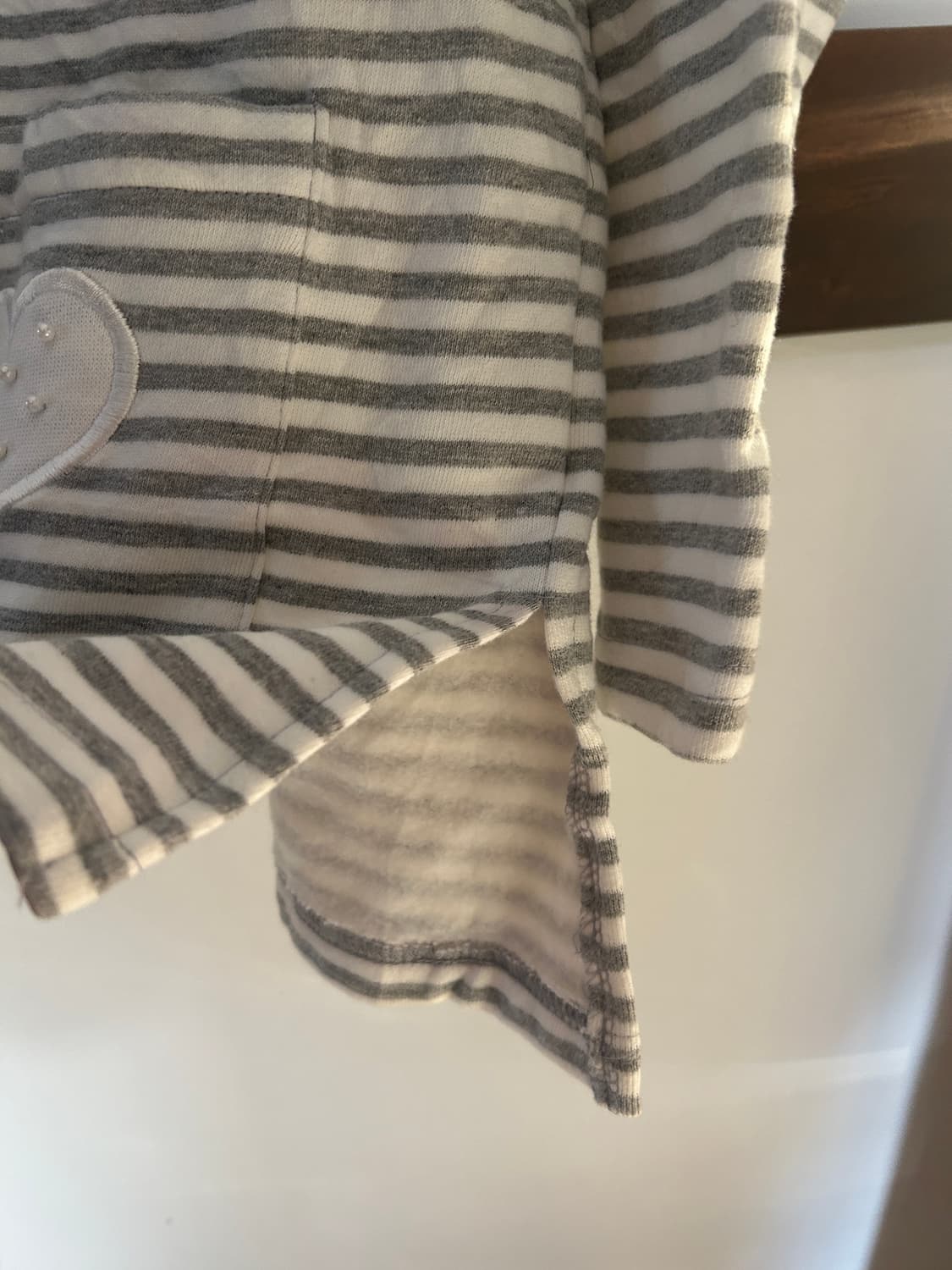 하트 레이스 티셔츠  상품이미지8