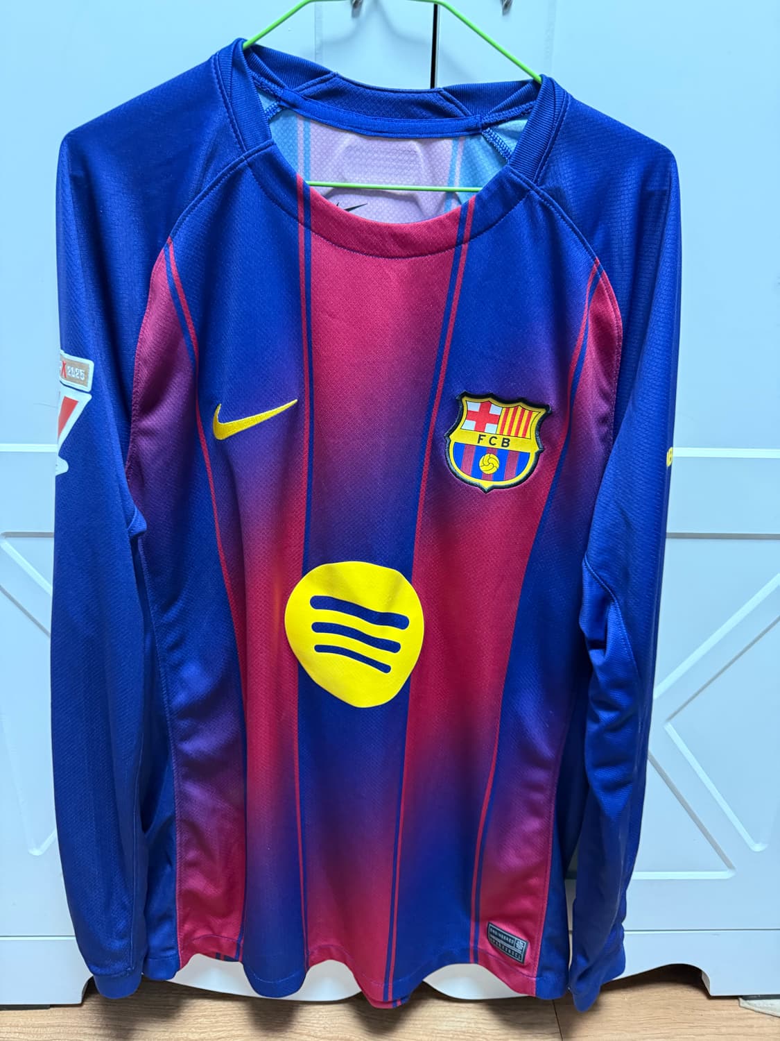 24-25 바르셀로나 페드리 긴팔 유니폼 상품이미지1