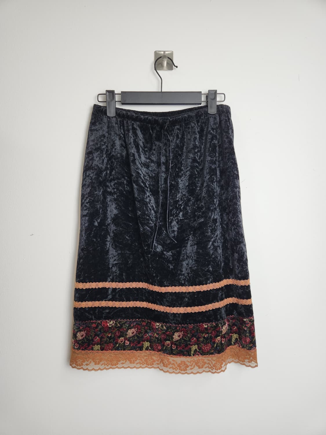 벨벳 레이스 스커트 상품이미지6