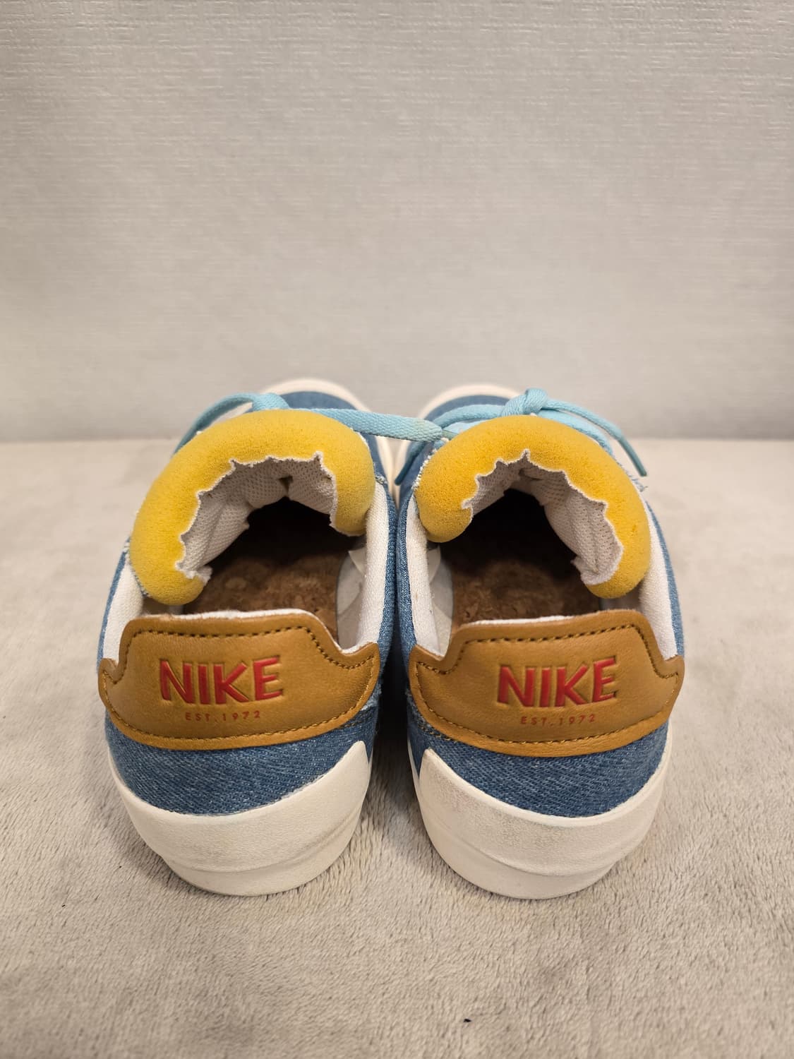 나이키 드롭 타입 남여공용 데님 스니커즈 운동화 250 상품이미지5