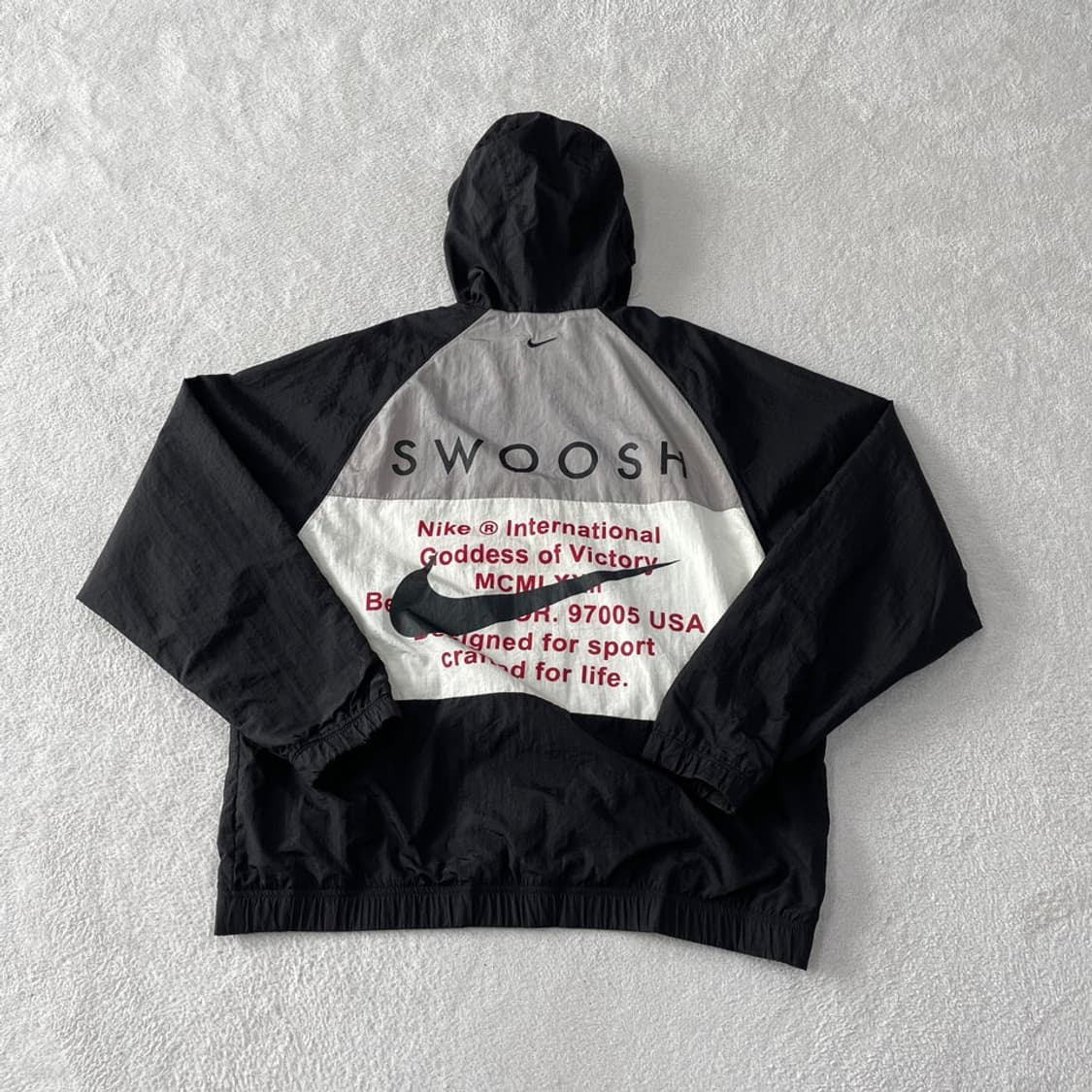 XXL 나이키 더블스우시 바람막이 자켓 110 상품이미지1
