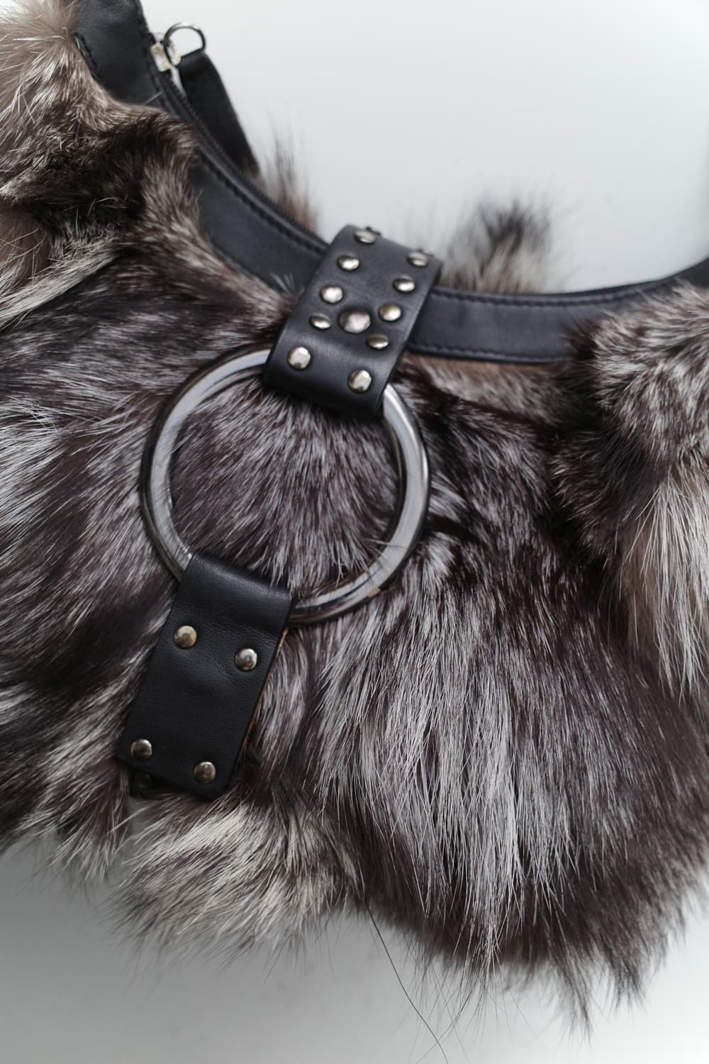 Y2K fur hobo bag  상품이미지6
