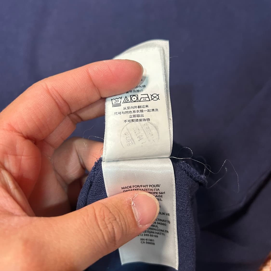 [XL] 폴로 랄프로렌 스몰포니 반팔 상품이미지6