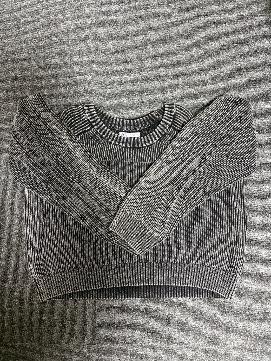 자라 니트/ 가디건 판매 상품이미지1