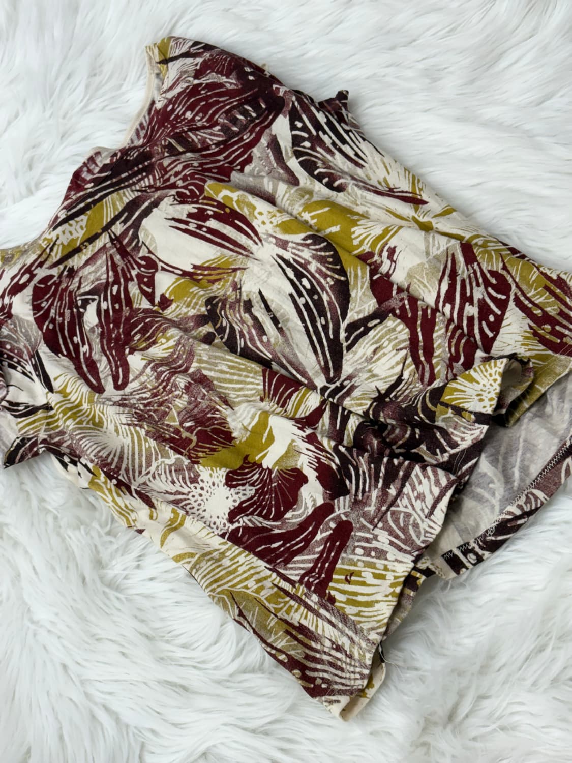 Calvin Klein Flower Printed Short Sleeve 상품이미지3