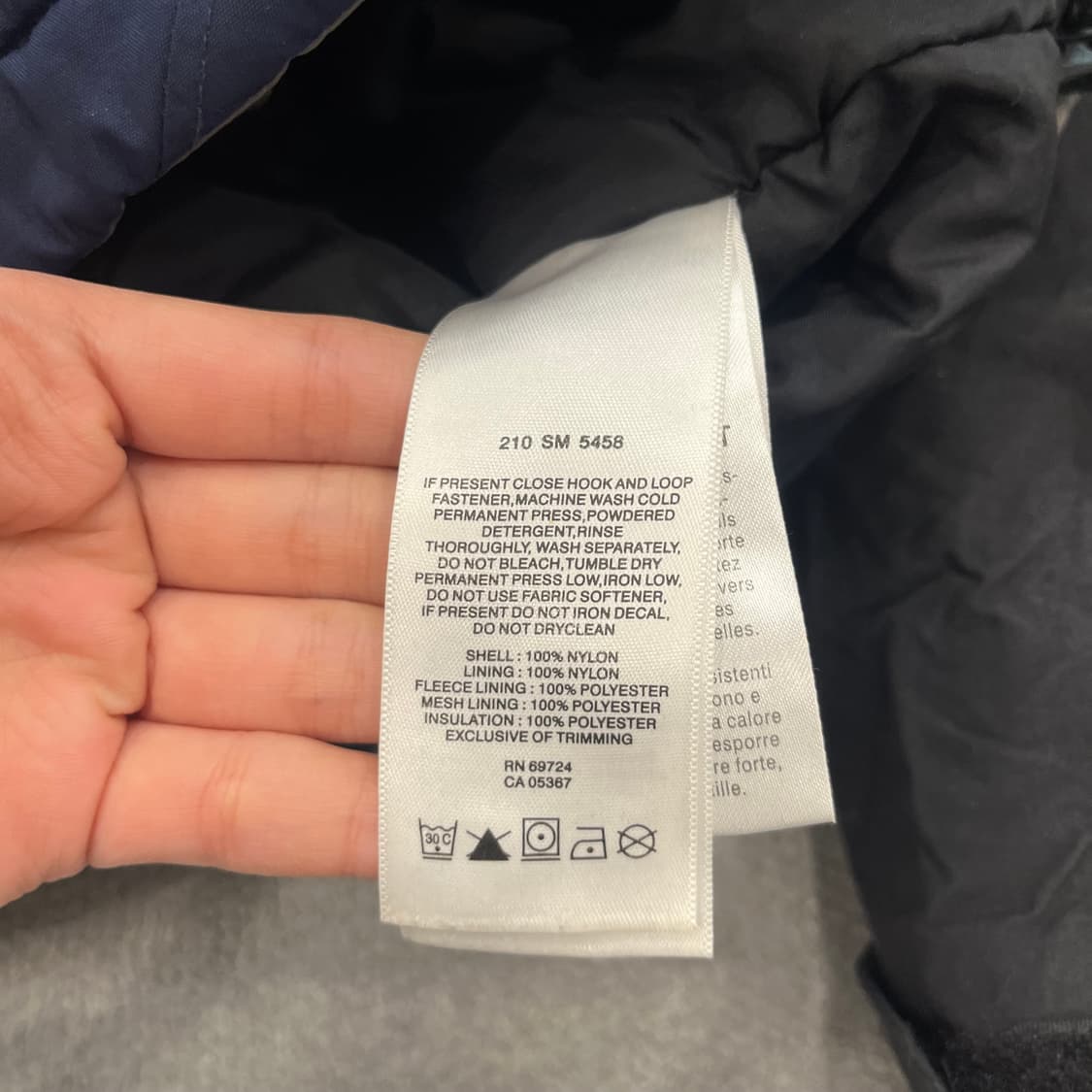 M 컬럼비아 바람막이 자켓 상품이미지7