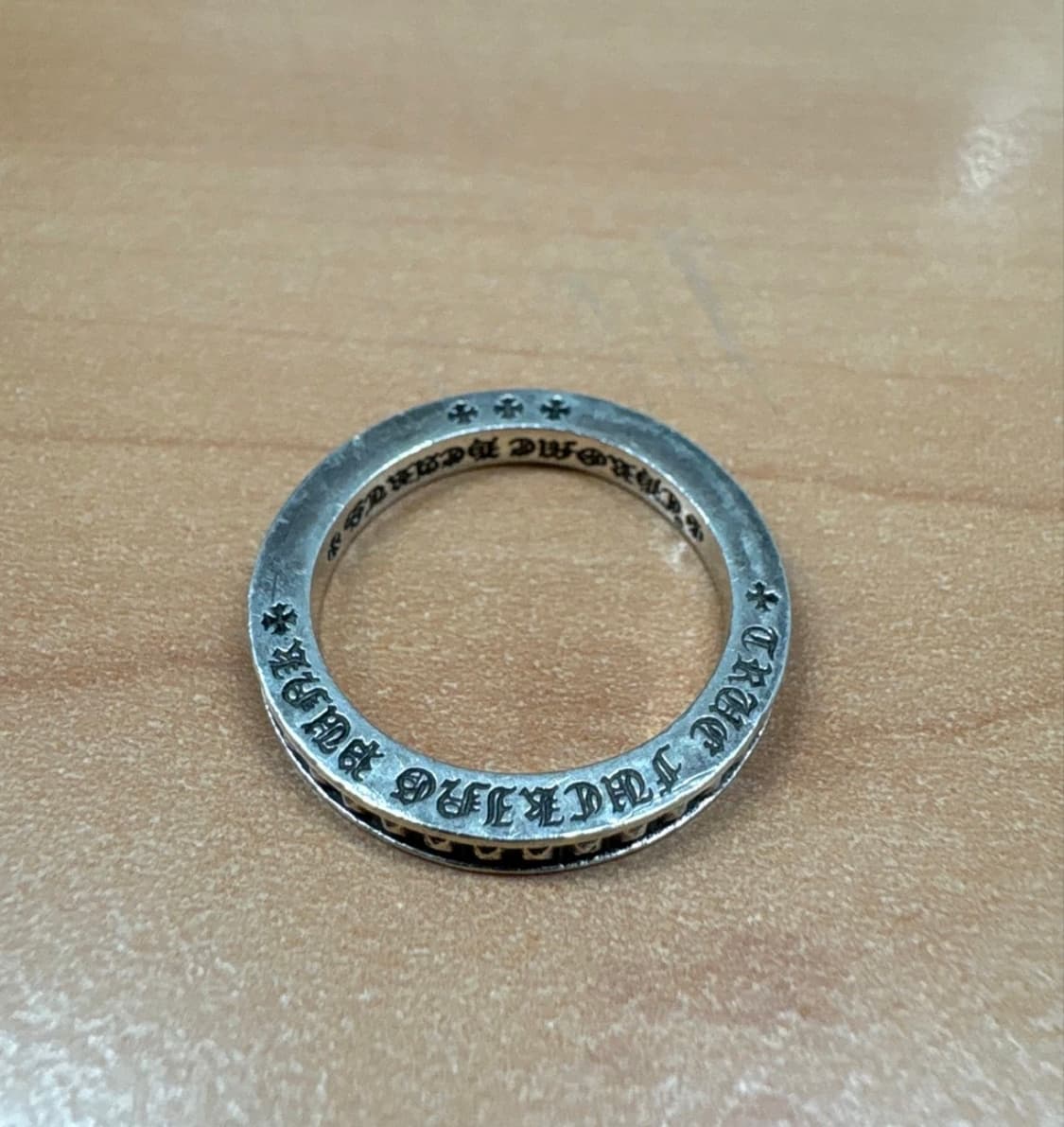 크롬하츠 TFP 쥬비펑크링 3mm ks18호 상품이미지3