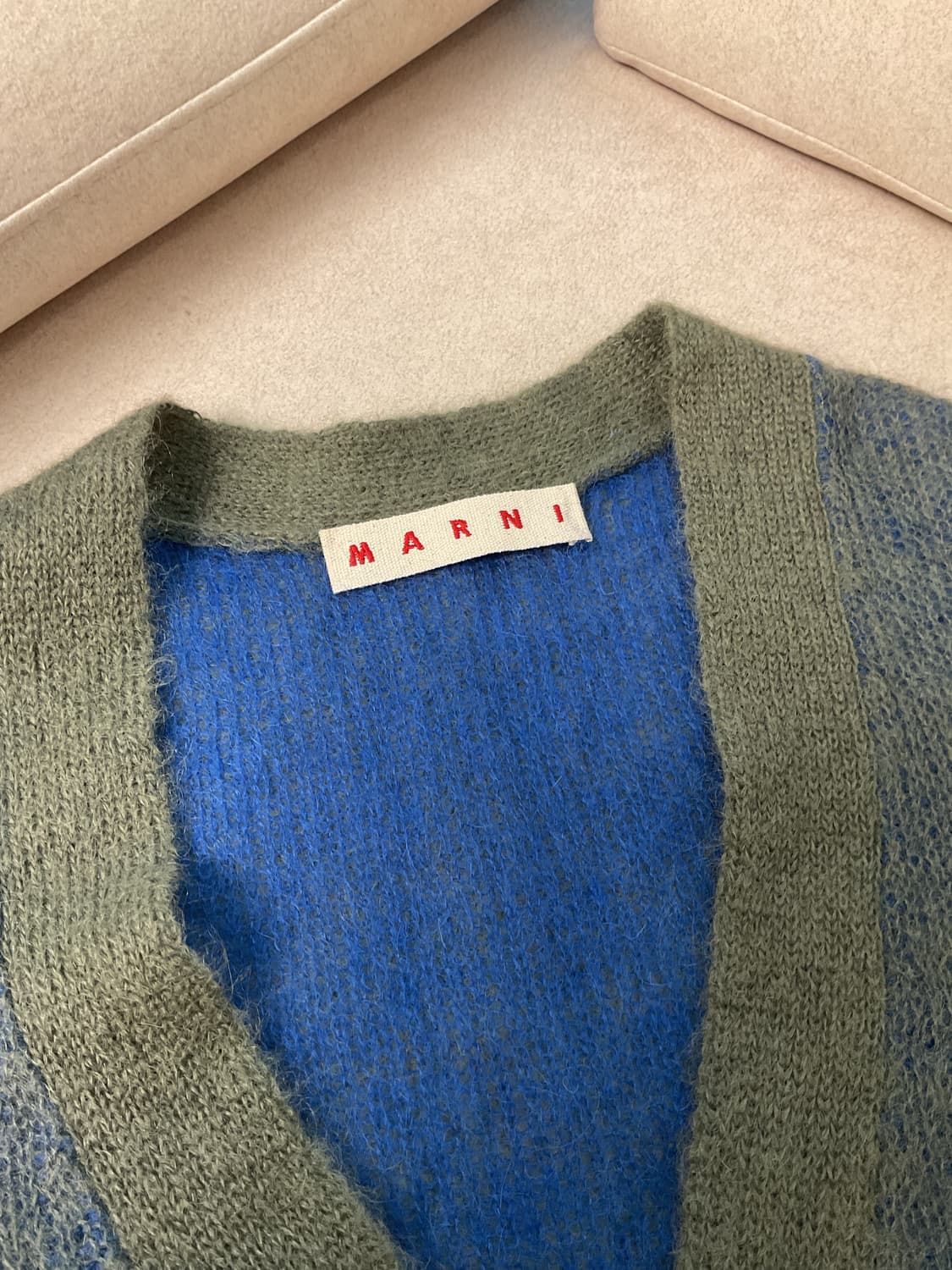 Marni 모헤어 가디건 상품이미지6