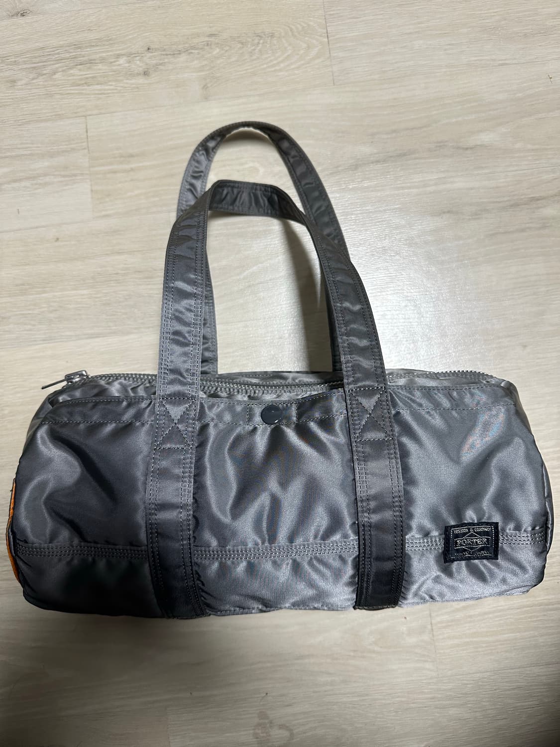 PORTER 요시다 포터 탱커 보스턴백 더플백 실버 그레이 상품이미지1