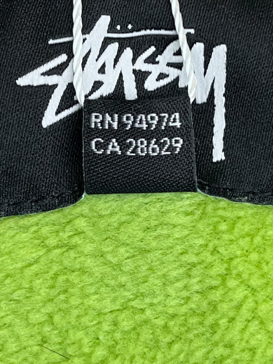 스투시 스탁 로고 폴라 플리스 상품이미지7