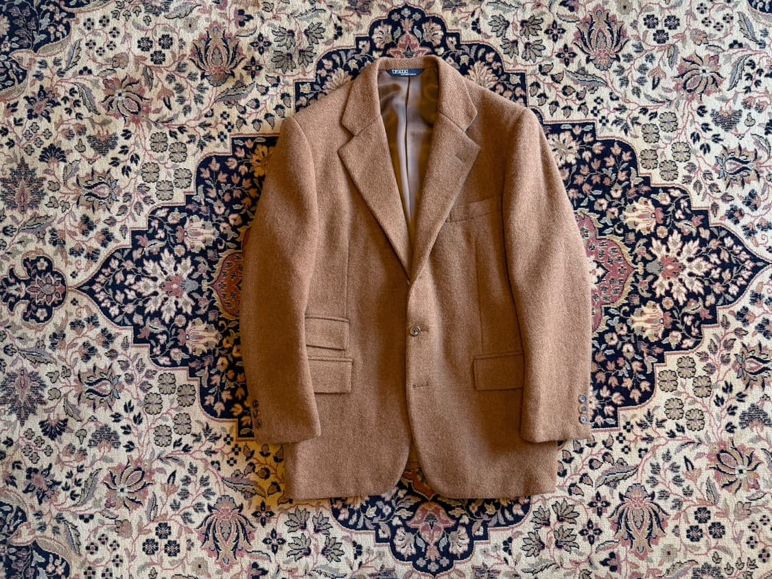 폴로 랄프로렌 트위드 수트 셋업 100/30 상품이미지2