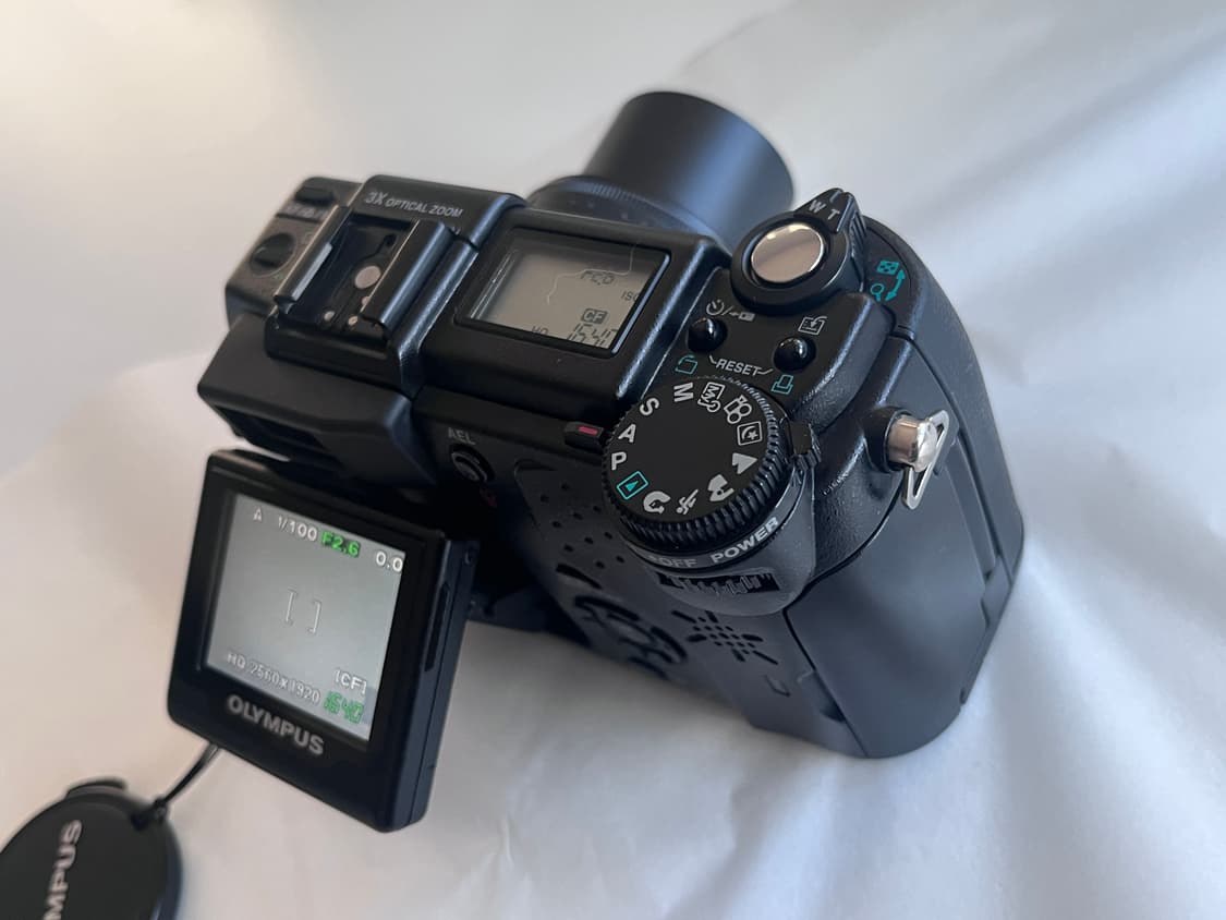 올림푸스 c5050 빈티지 하이엔드 디지털카메라 상품이미지6