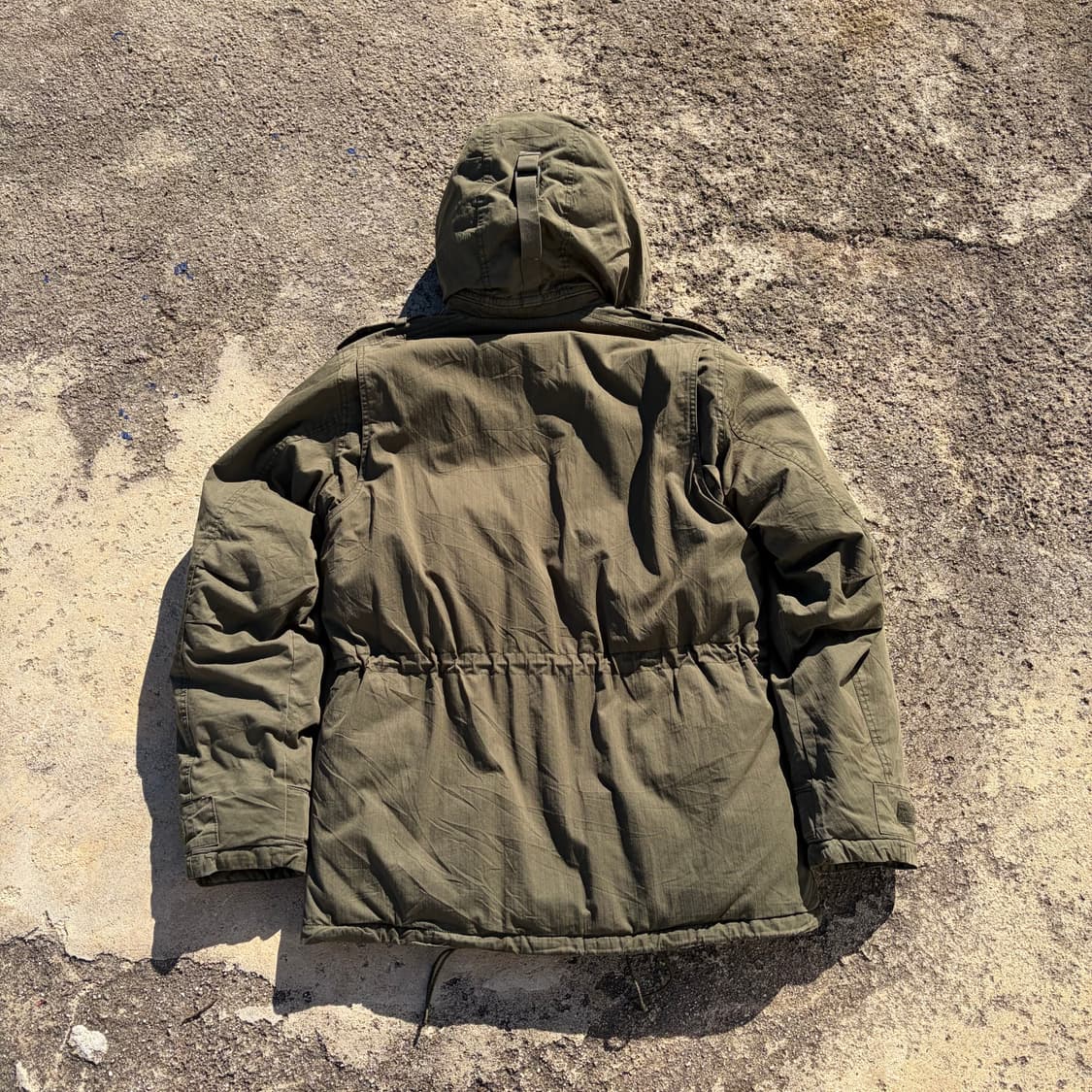 에디바우어 빈티지 구스다운 패딩 자켓 M 상품이미지10