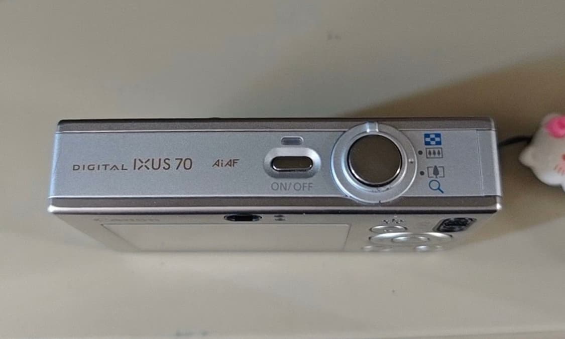 A급)캐논 익서스 70 CANON IXUS 70 빈티지 디지털카메라 디카 상품이미지8
