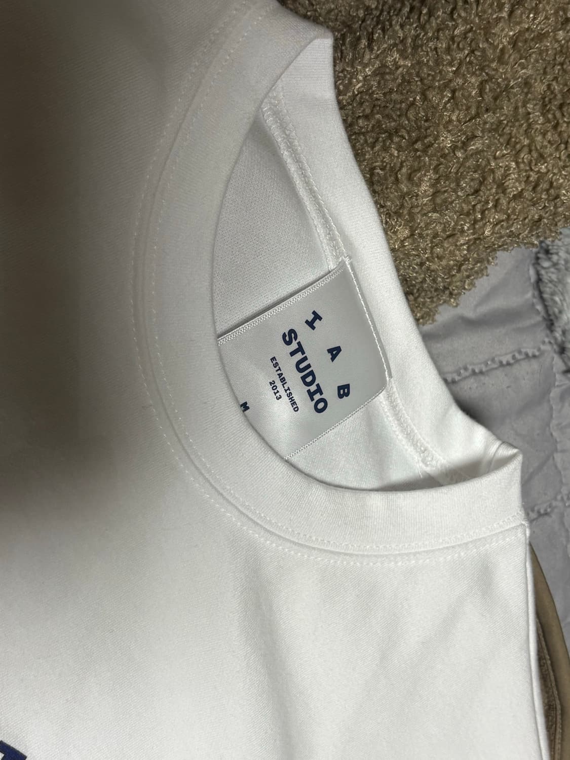 아이앱 롱슬리브 화이트 m 판매 상품이미지7