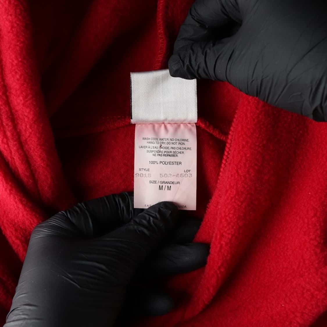 CITYSCAPE 빈티지 플리스 후드티 M 상품이미지6