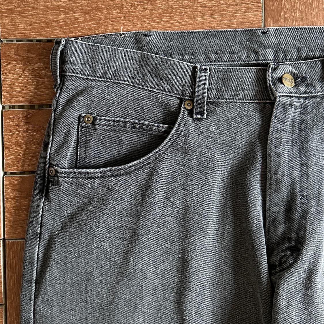 L.L. Bean USA made denim pants 상품이미지5
