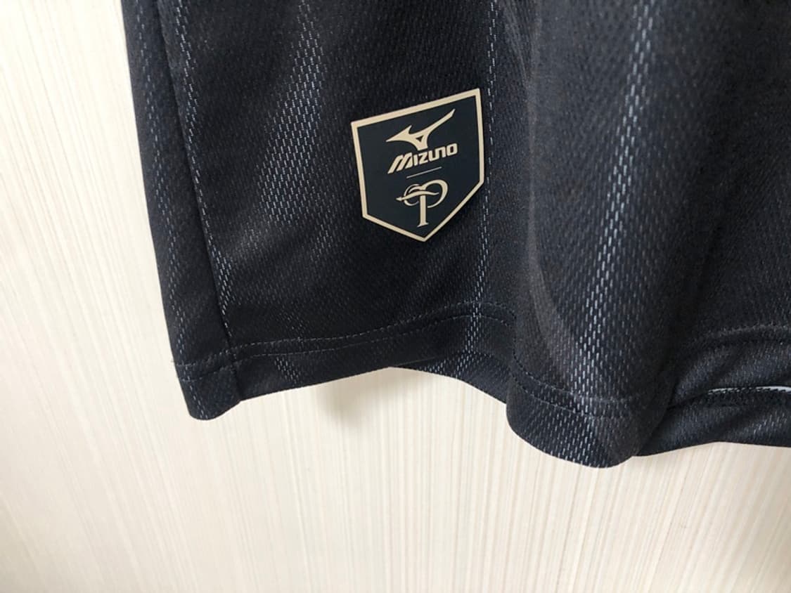 미즈노X오버더피치 콜라보 모렐리아 40주년기념 풋볼져지 L 상품이미지7