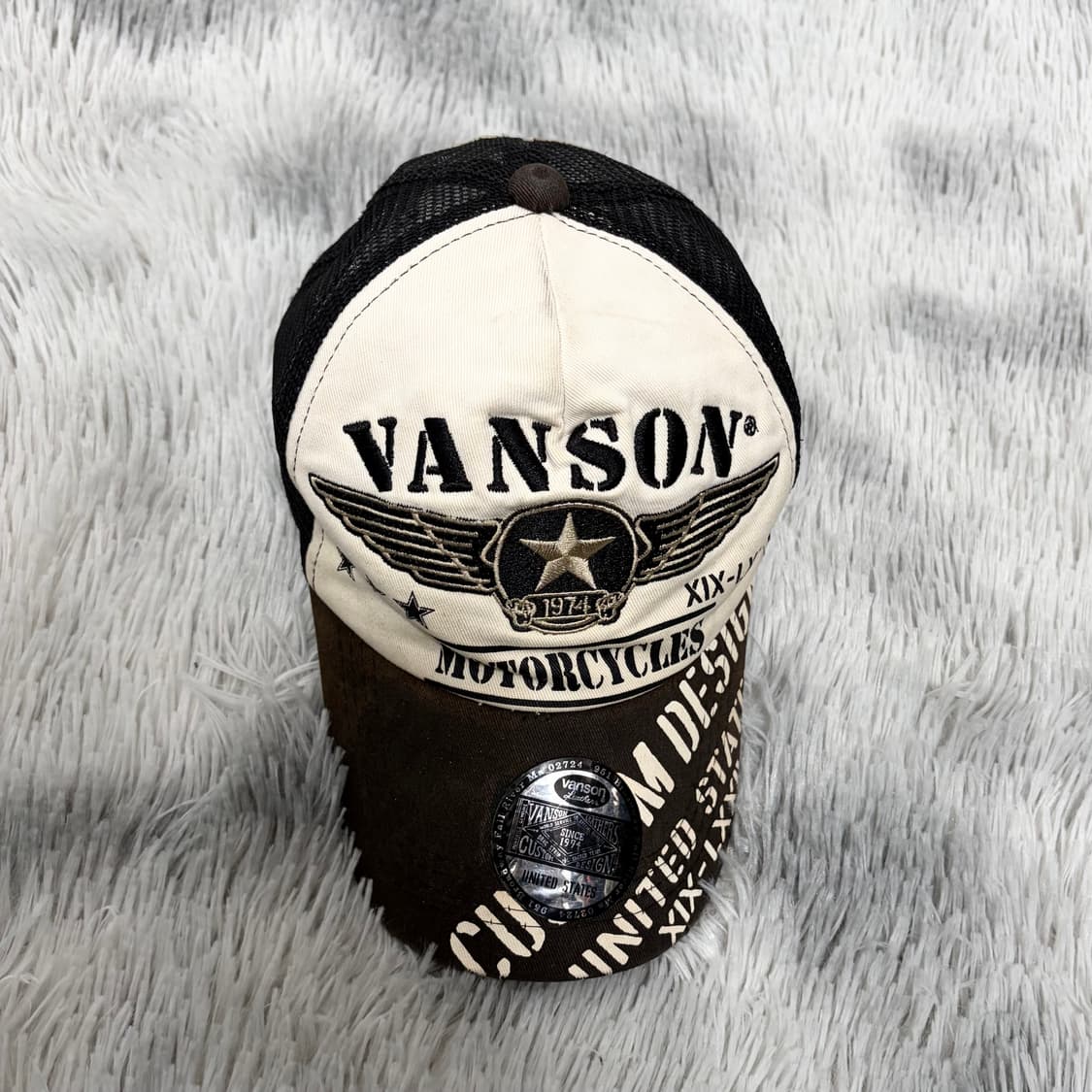 밴슨 메쉬 볼캡 상품이미지4