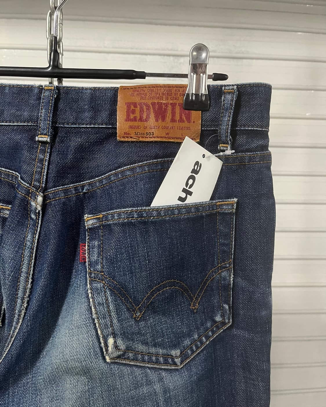 Edwin 503 flare jean 상품이미지6