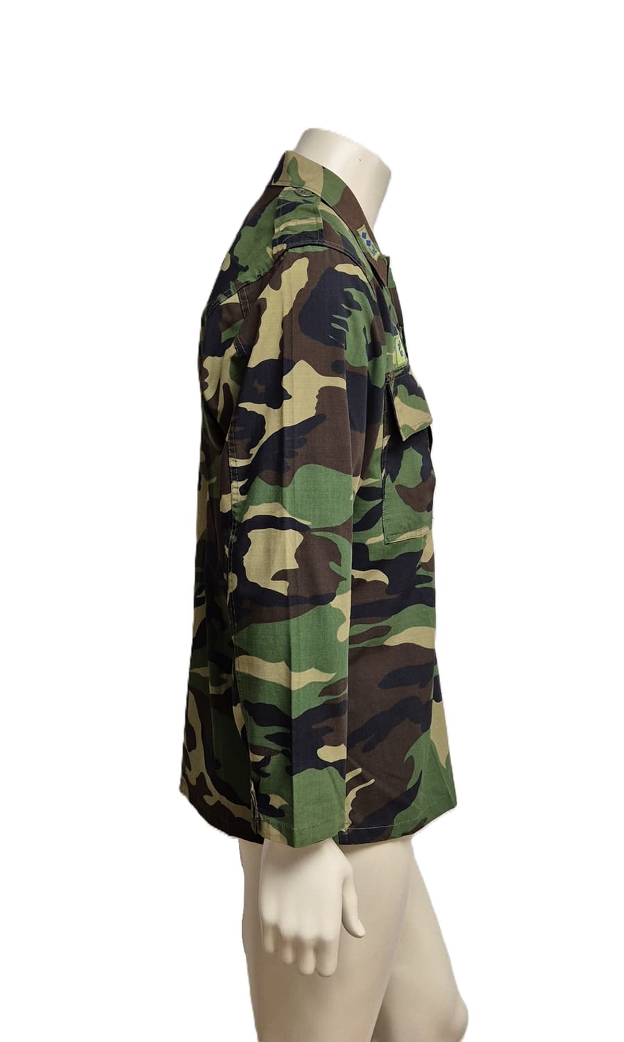 공군 구형 91비행전대 시설 중위 초기형 하계 전투복 상의 자켓 (L) 상품이미지3