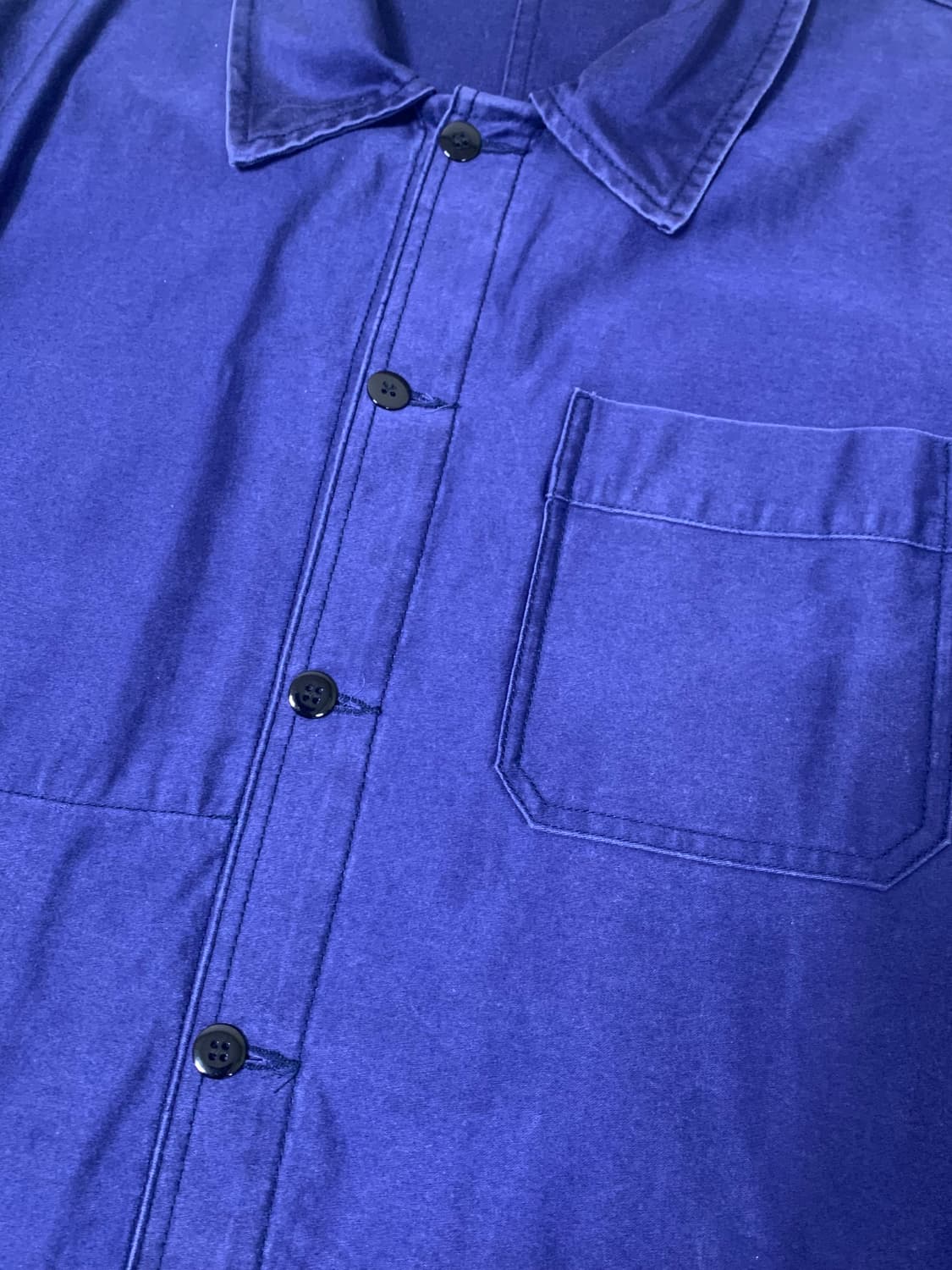 70s 빈티지 프렌치 몰스킨 워크자켓 데드스탁 상품이미지3