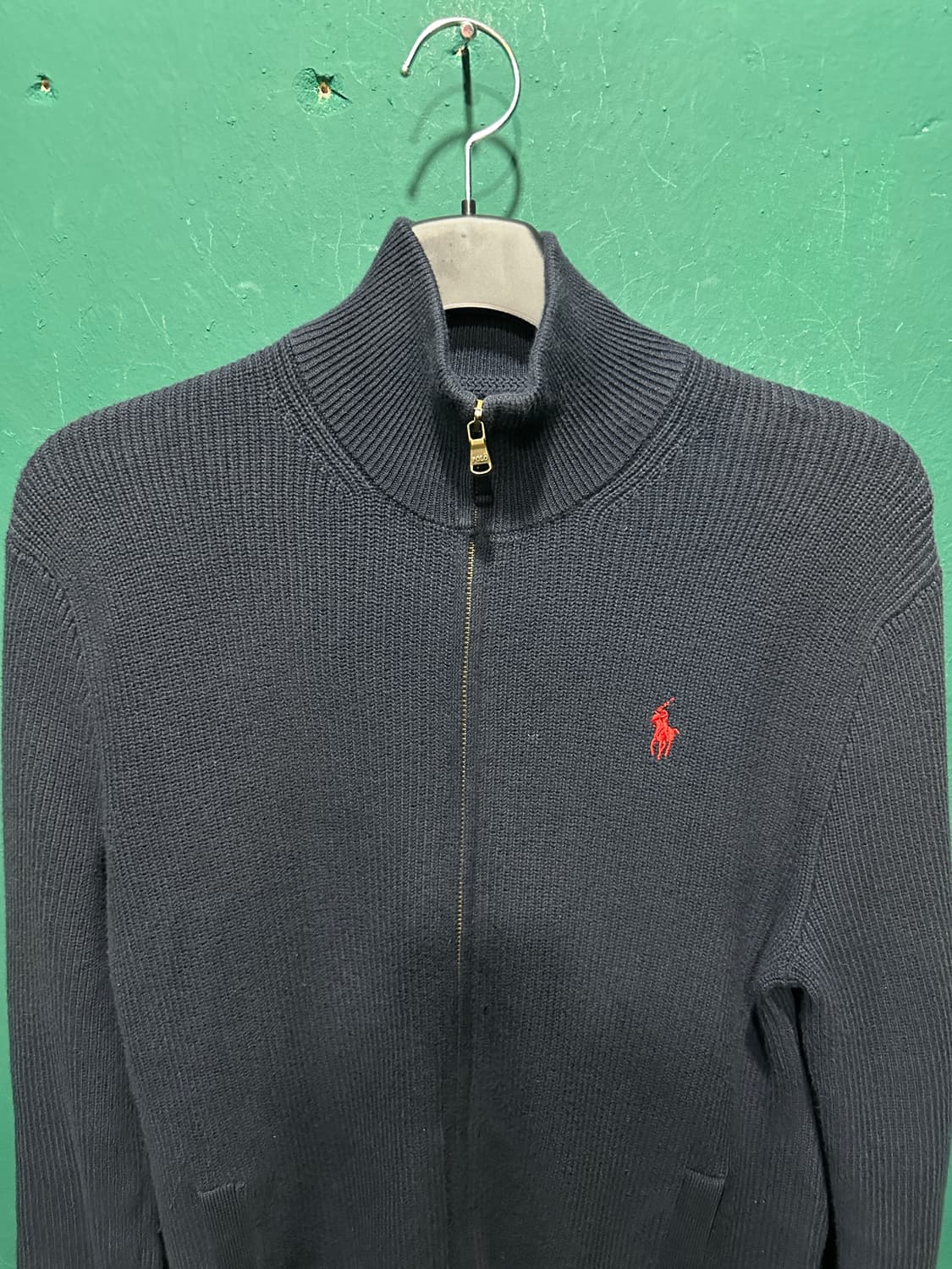 폴로 니트집업 네이버S 상품이미지4