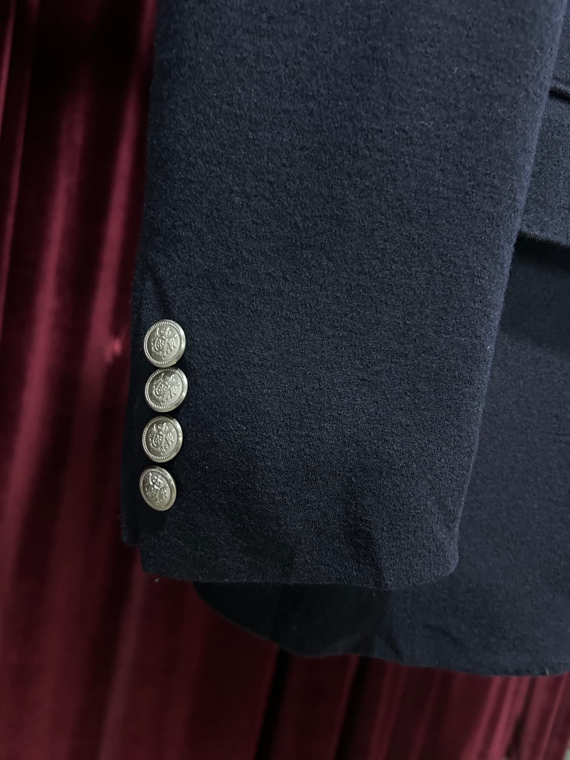 NEW YORKER navy blazer 상품이미지4