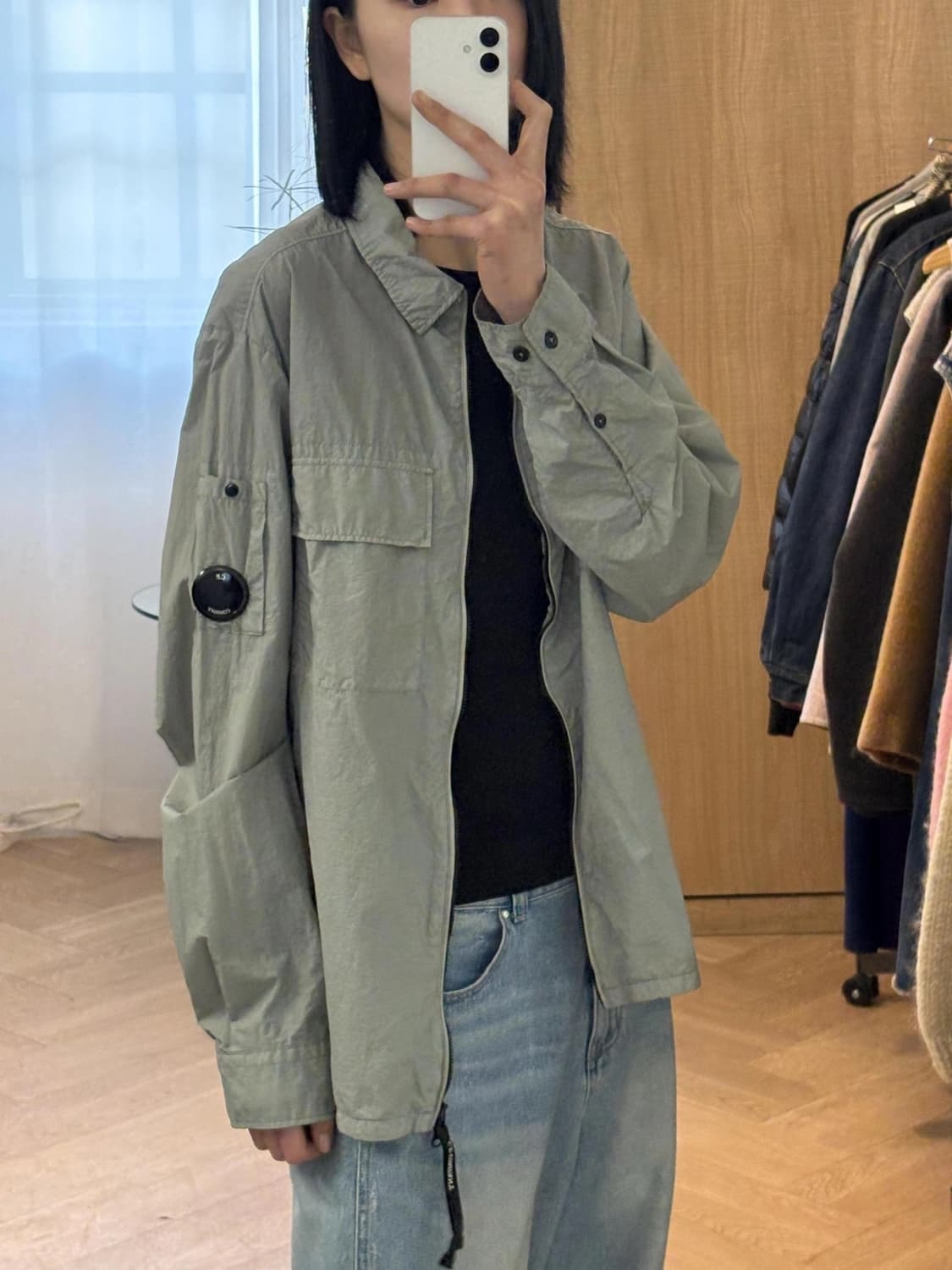 씨피컴퍼니 바람막이 상품이미지5