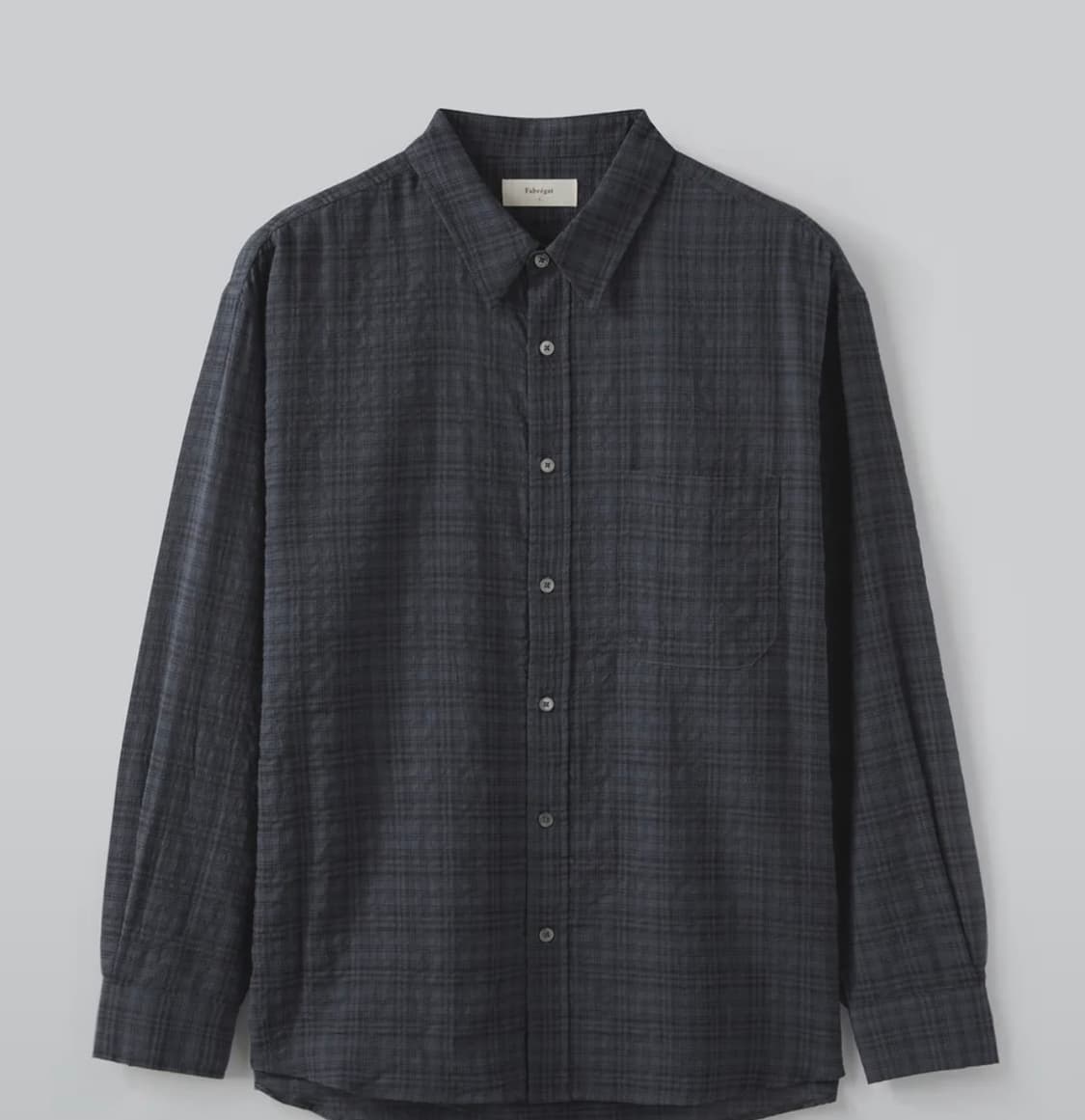 파브레가 카일리 체크 셔츠 상품이미지1
