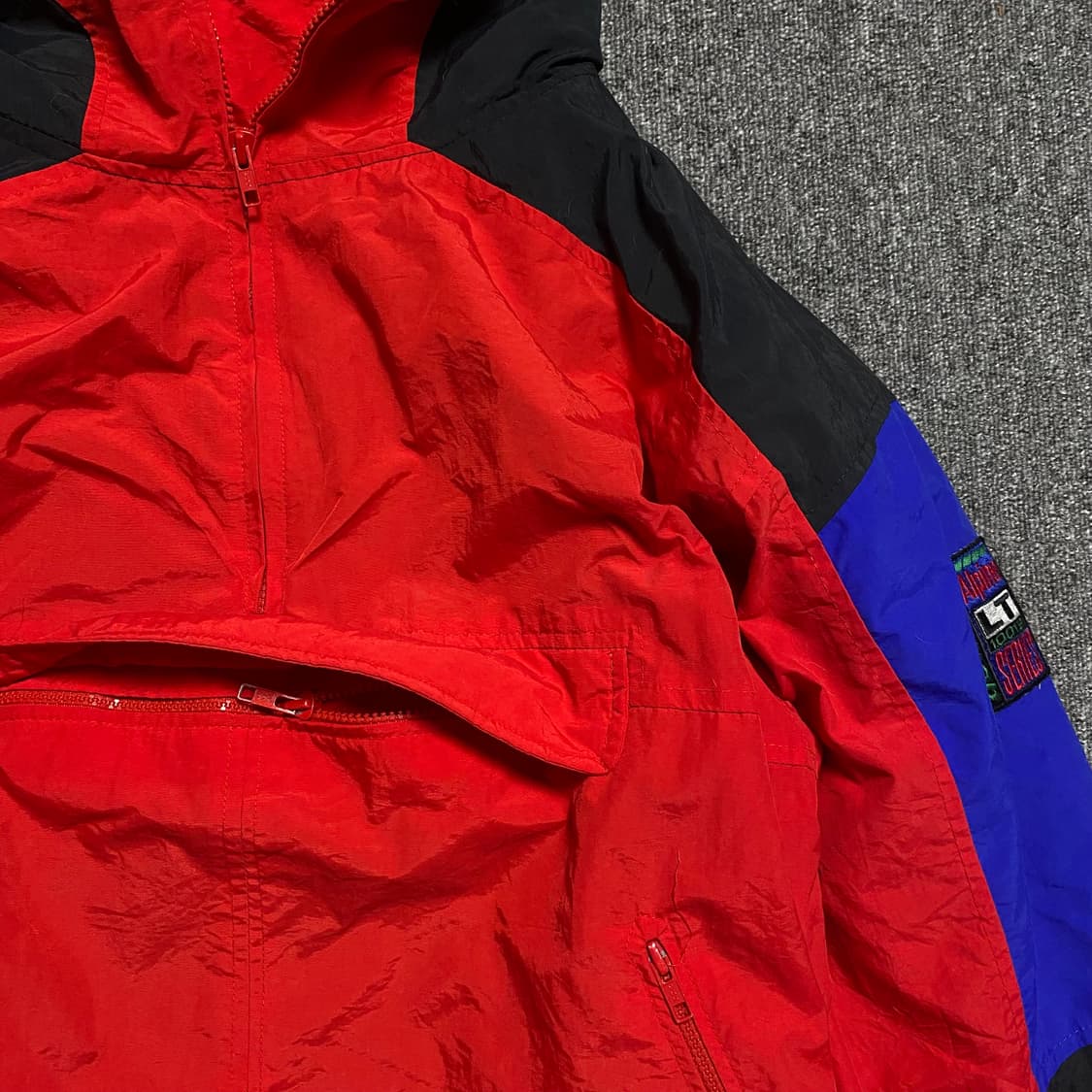 🌊90s Old gap Alpine Fleece Anorak Parka 상품이미지4
