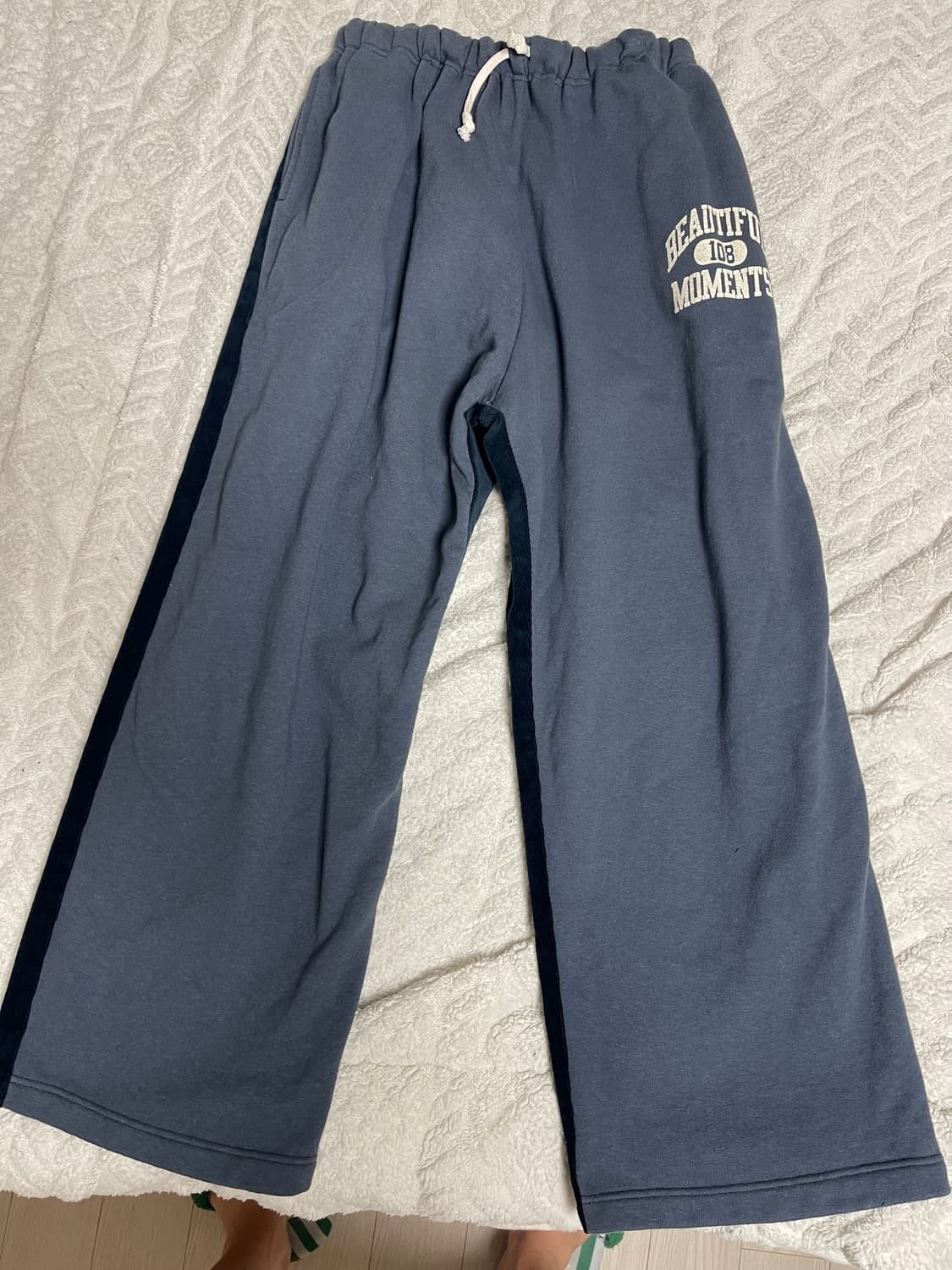 데님앤덩가리 빈티지 톰프킨 우라케 도킹 리메이크 팬츠 상품이미지7