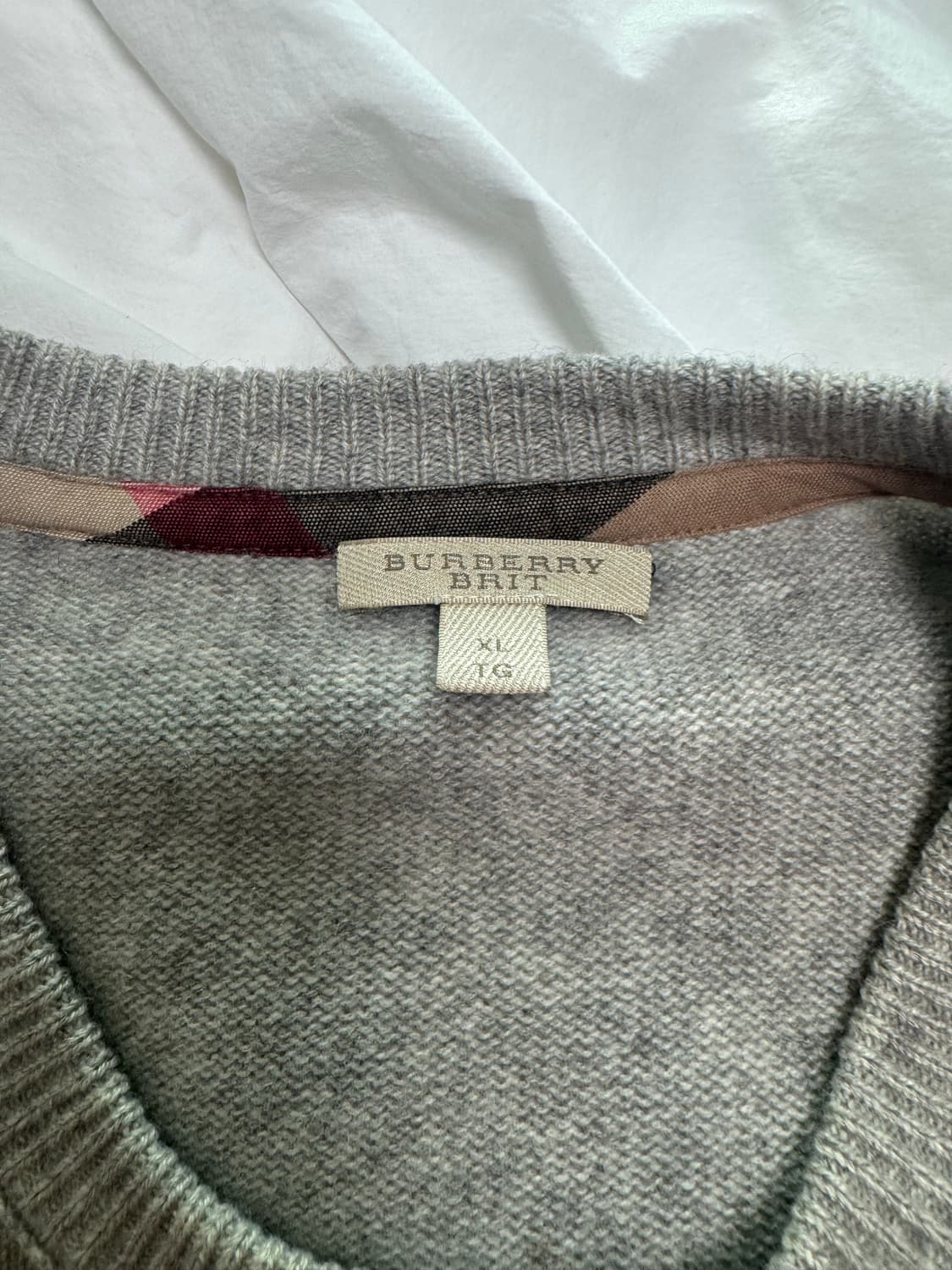 버버리 캐시미어 니트 상품이미지4