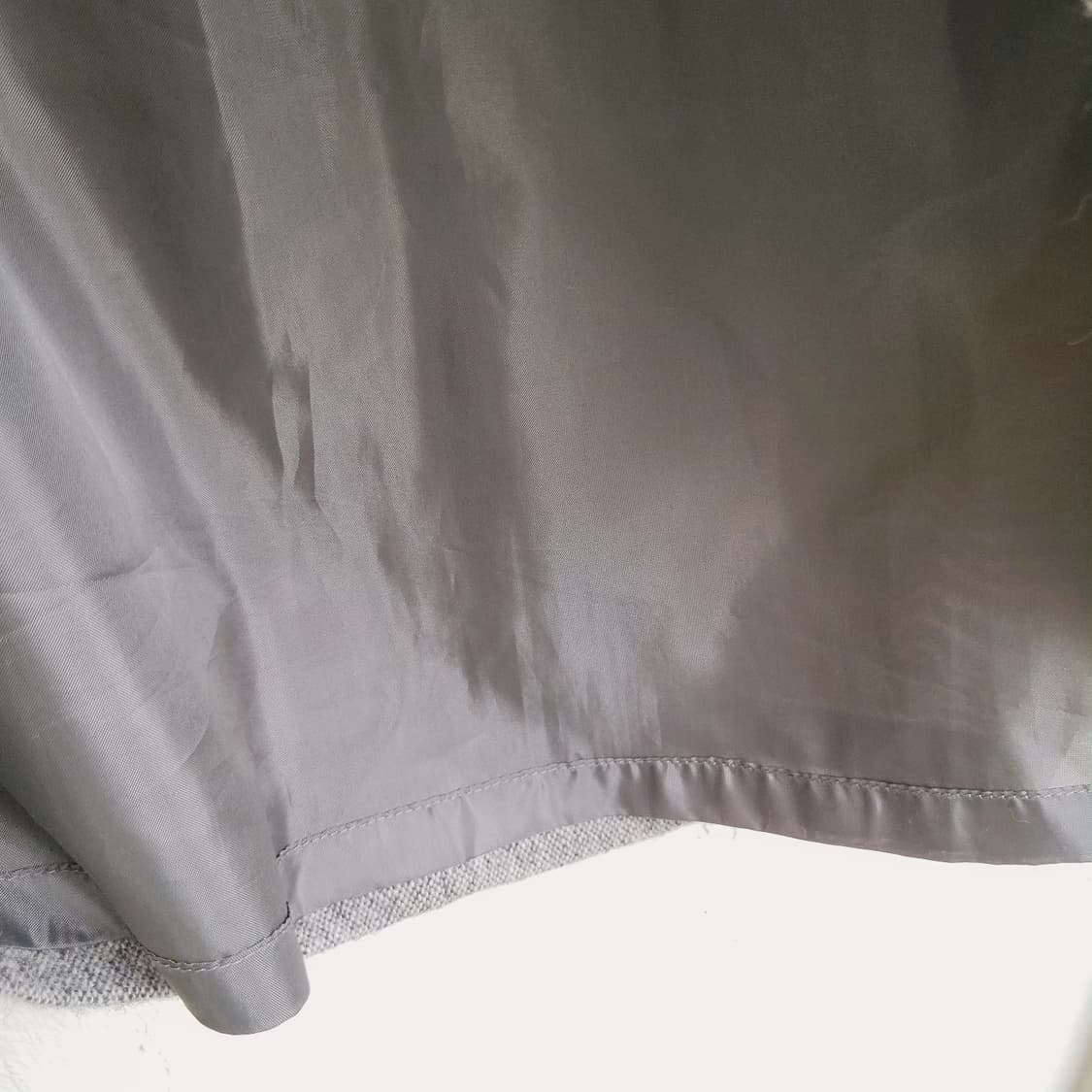 멜란지그레이 앙고라울스커트 상품이미지5