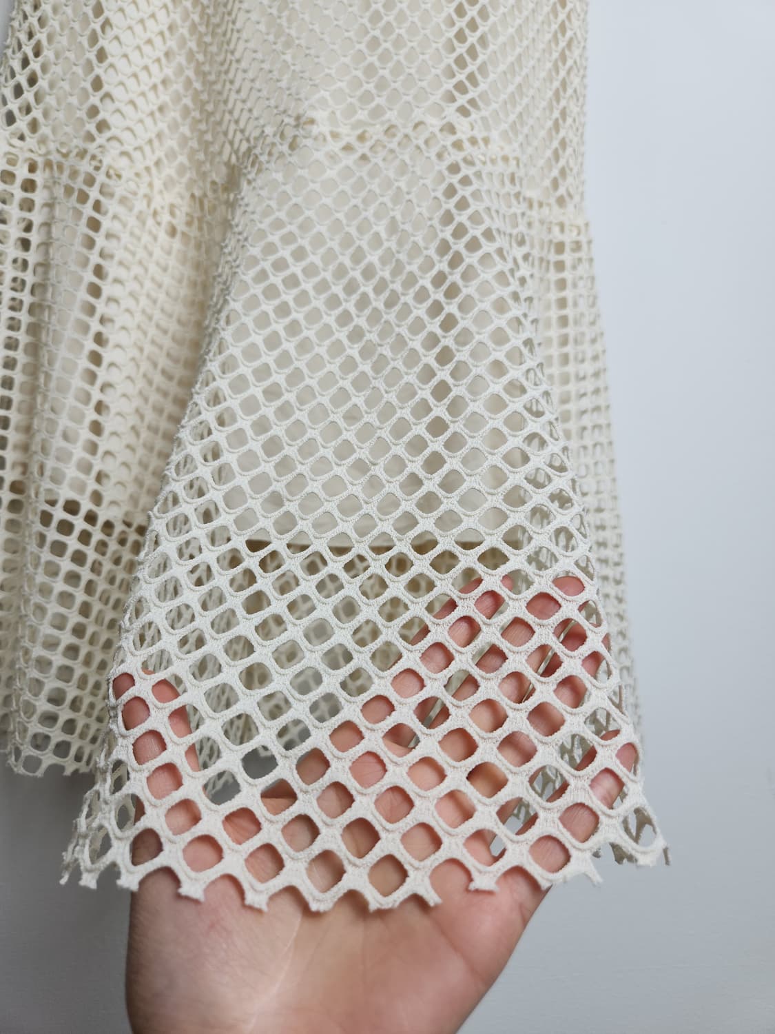 네트 롱 스커트 상품이미지6