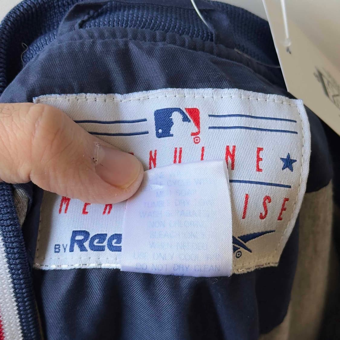 리복 클리블랜드 인디언 트레이닝 웜업 상품이미지5