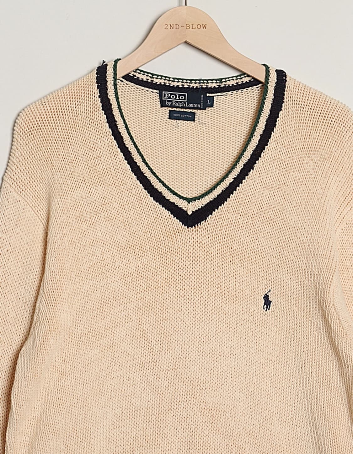 Polo by Ralph Lauren Cotton Knit 상품이미지2