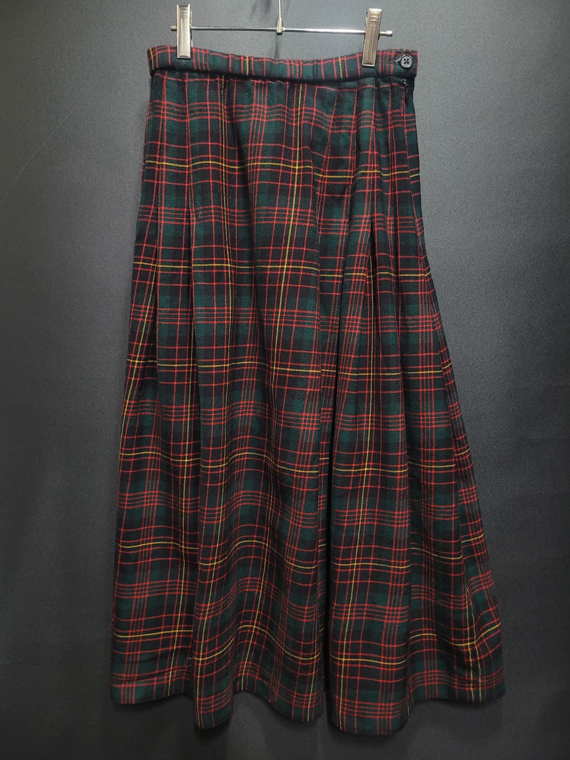 PENDLETON USA 펜들턴 타탄 체크 울스커트 상품이미지3