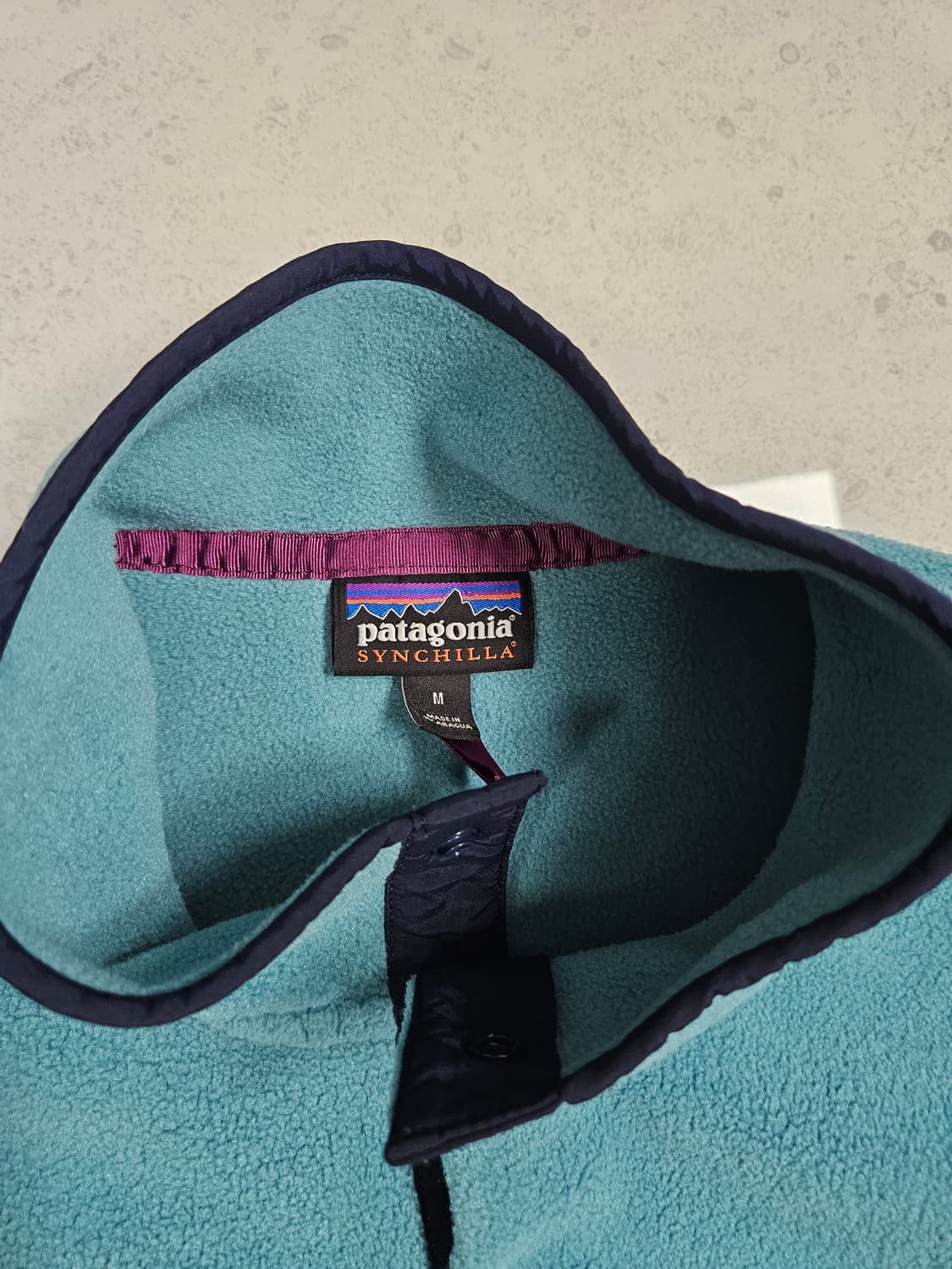 파타고니아 신칠라 M 민트 상품이미지5