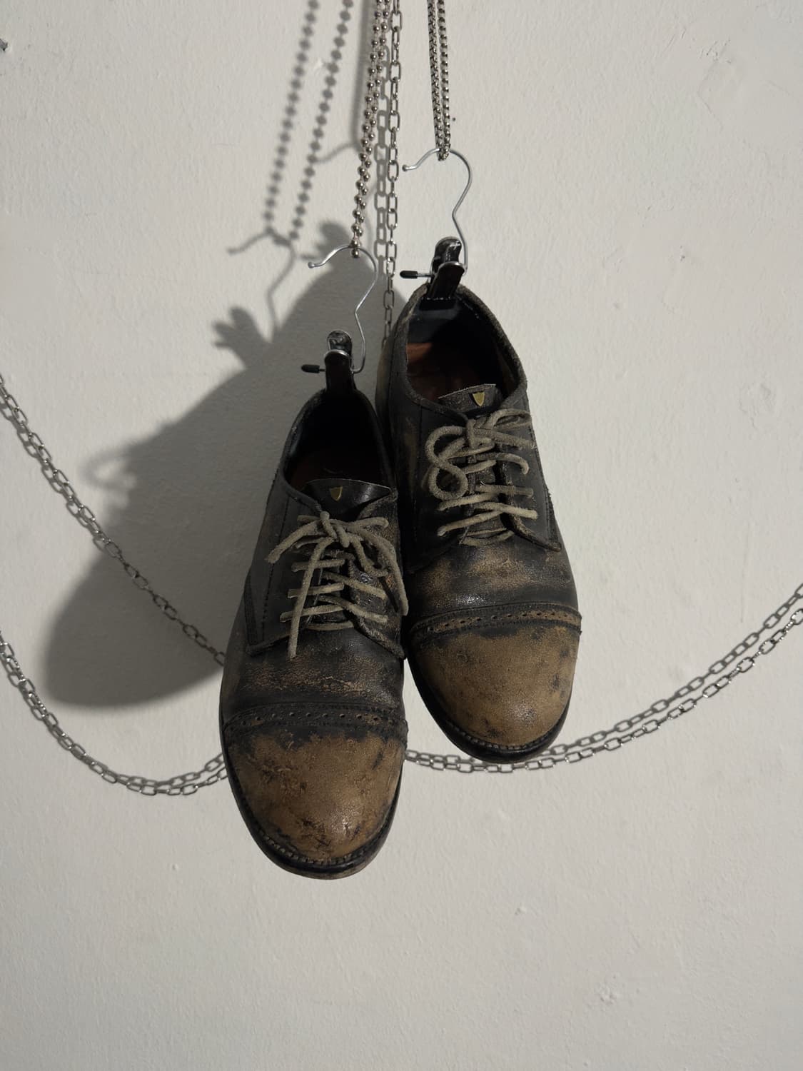 HTC 아티저널 레더 더비슈즈 상품이미지3