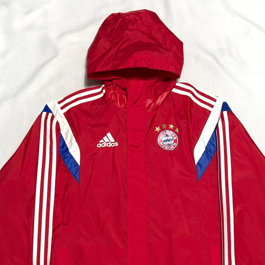 95 아디다스 바이에른 뮌헨 후드 바람막이 상품이미지1