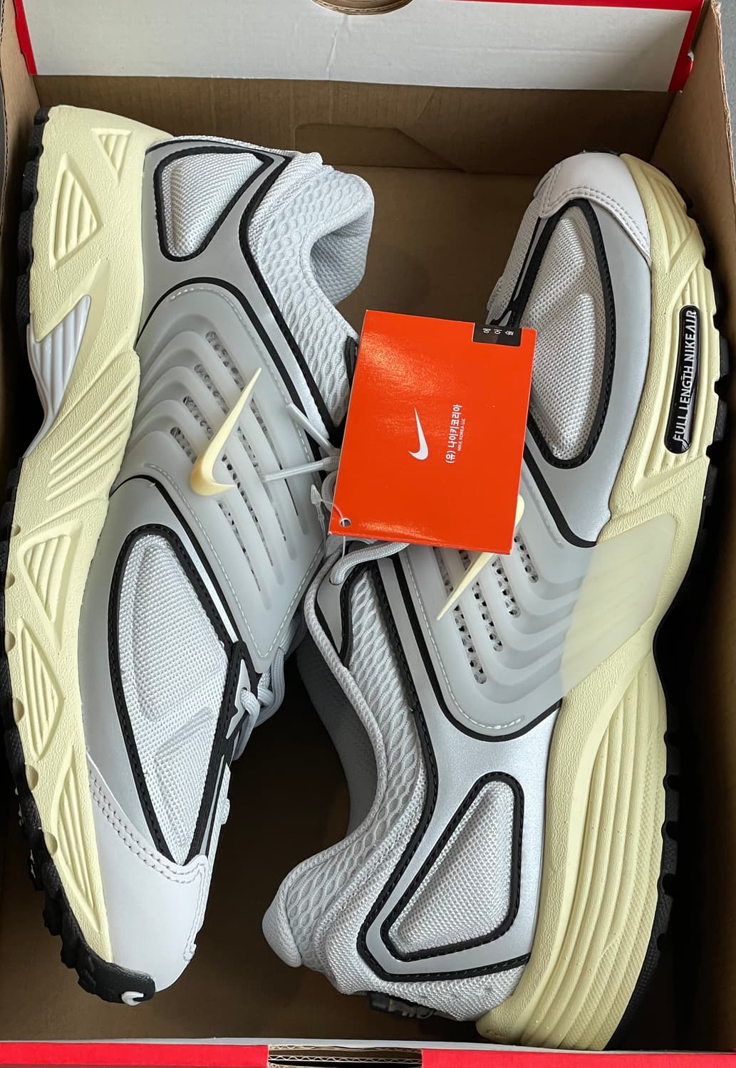 나이키 에어 페가수스 웨이브 (퓨어 플래티넘) 상품이미지4