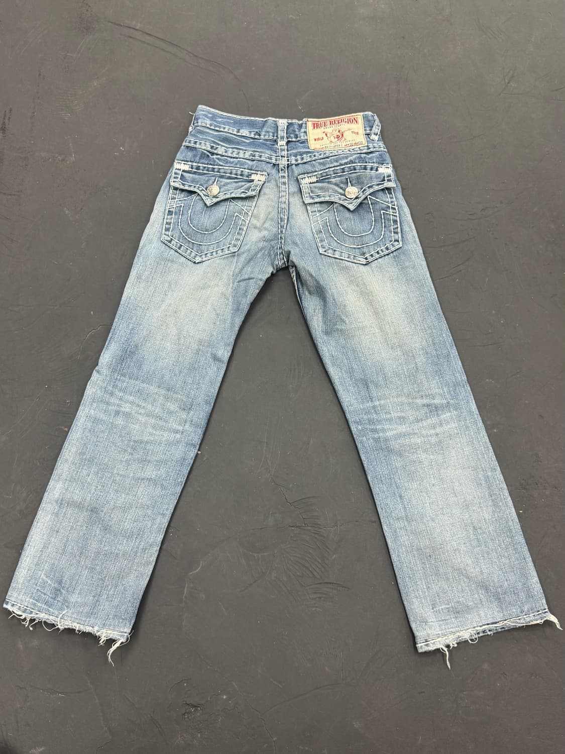 트루릴리전 빌리 슈퍼티 데님팬츠 상품이미지4