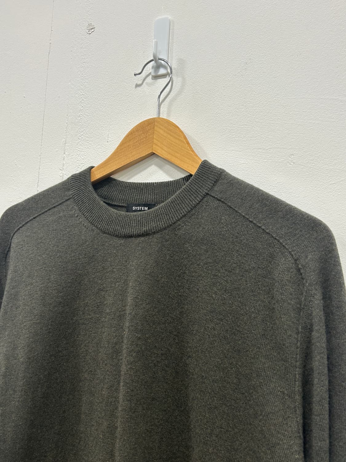 한섬 시스템 옴므 울100% 니트 남성 100사이즈 상품이미지2