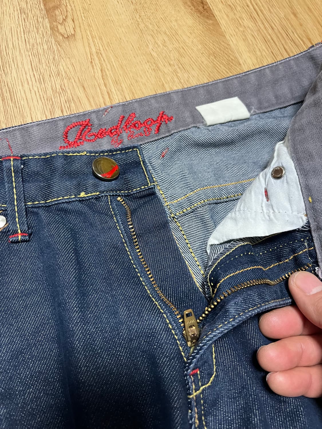 리바이스 엔진 데님 청바지 상품이미지4