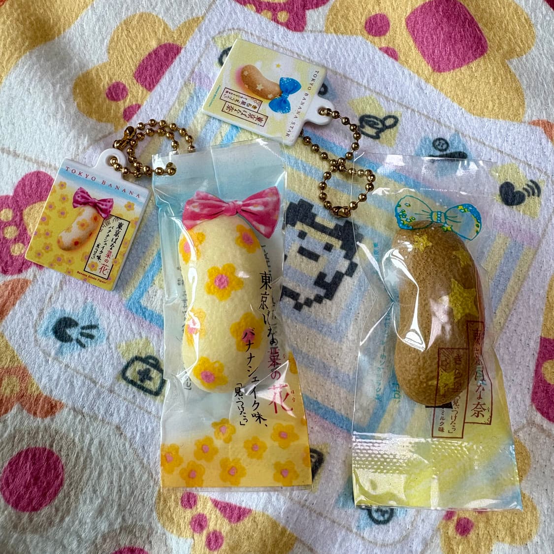 도쿄바나나 미니어처 가챠 판매 상품이미지1