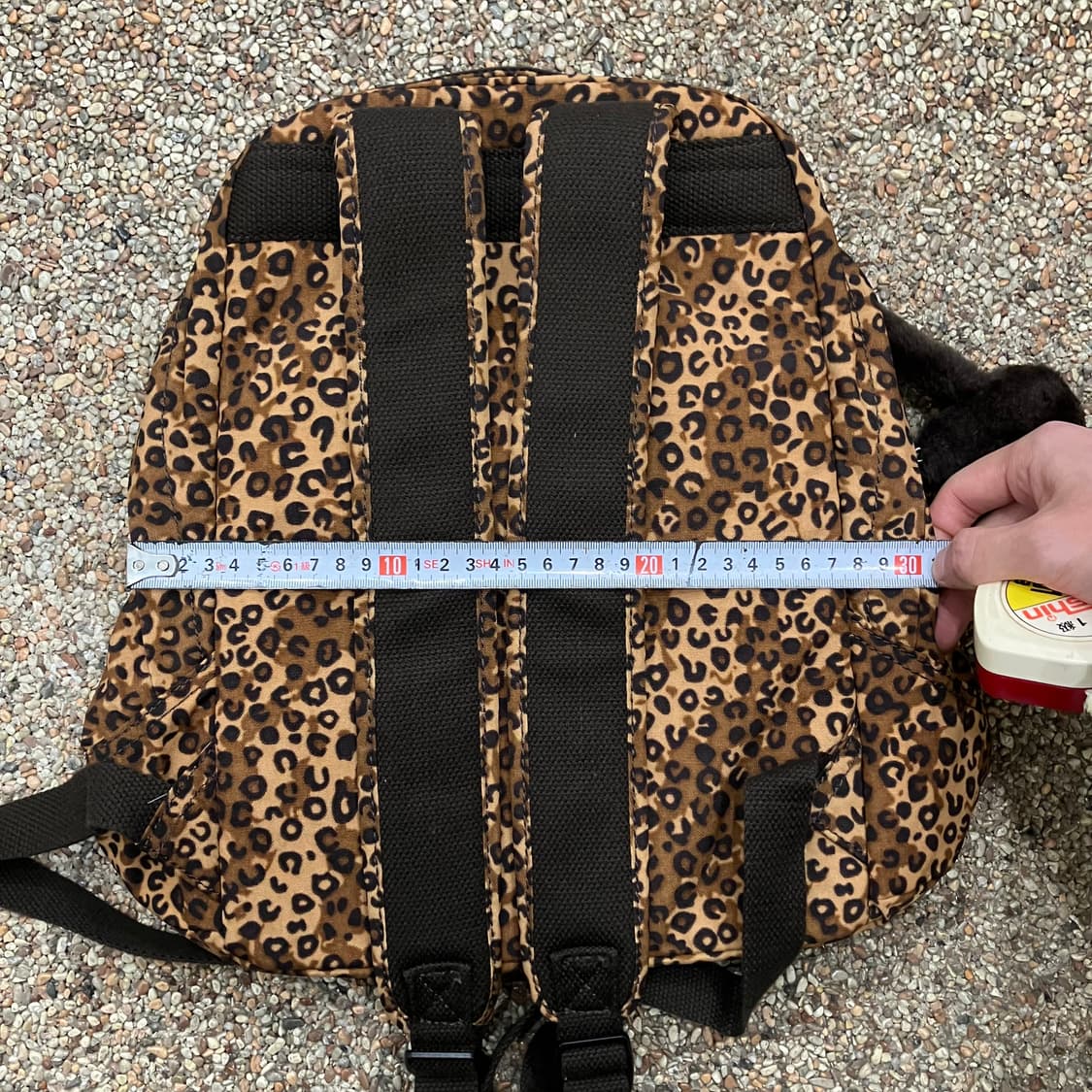 246 키플링 호피 백팩 상품이미지3