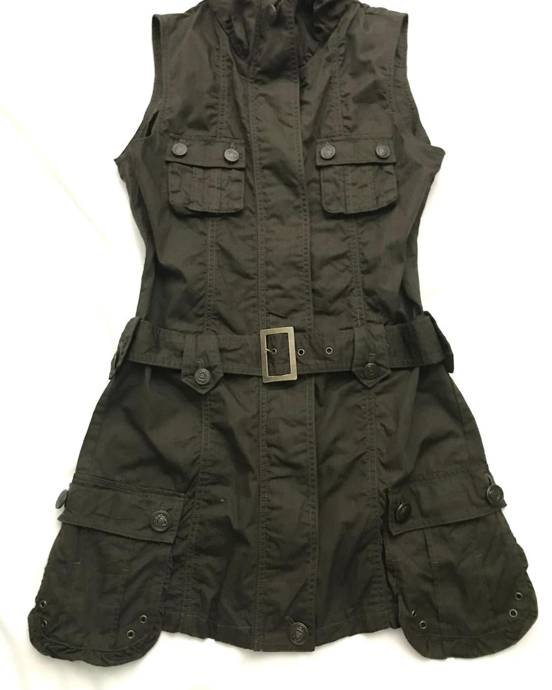 vintage long cargo dress 상품이미지5