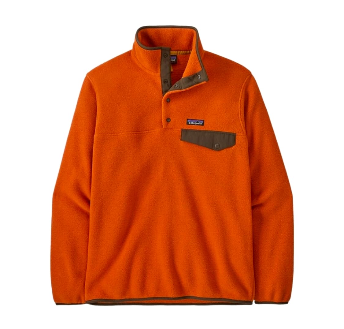 파타고니아 라이트웨이트 신칠라 스냅-T 플리스 풀오버 팝니다. 상품이미지1