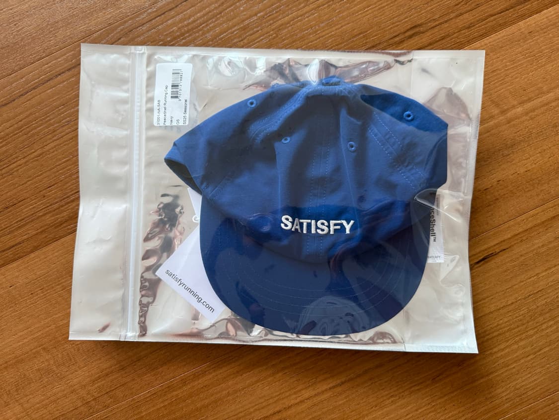 새티스파이 피스쉘캡 블루 상품이미지3